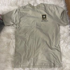 Army strong shirt